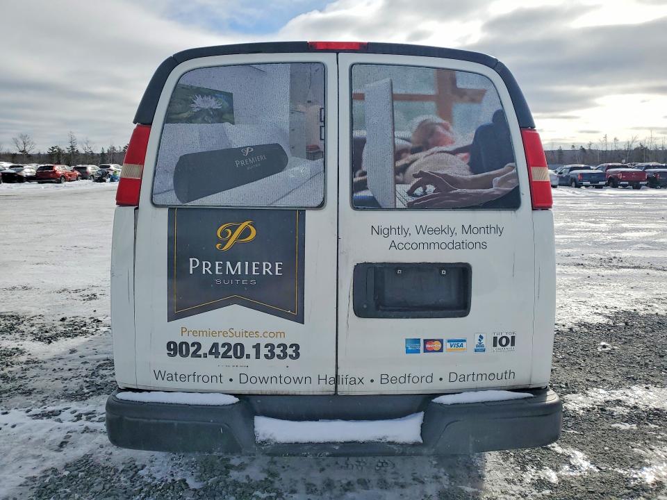 2015 Gmc Savana VIN 1GTW7GCF8F1118993 COPART salvage auction — SIDE, Ns - Salvage Title, sold $2,050 on 2026-07-09 (photo 6)