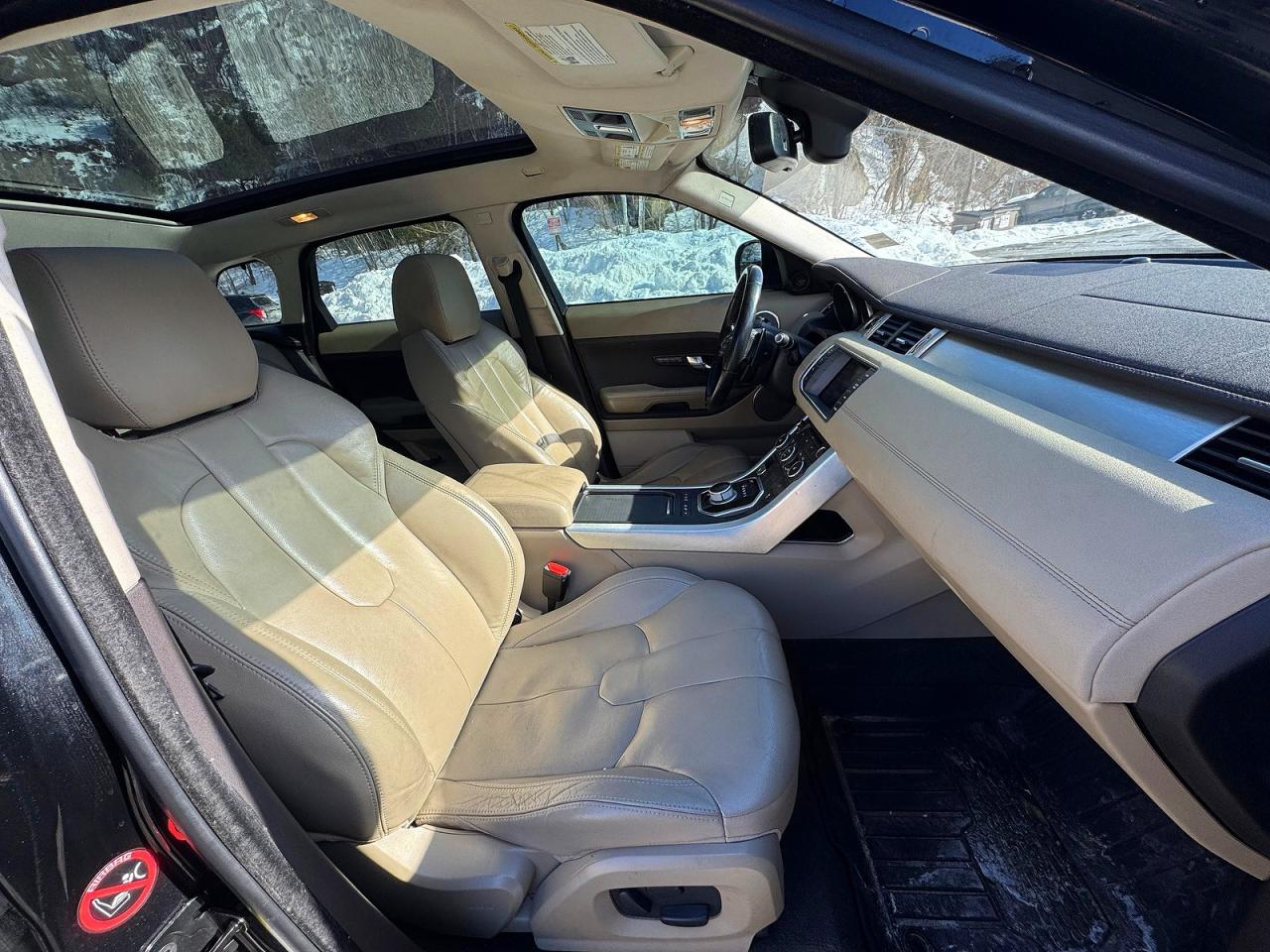 2013 Land Rover Range Rover Evoque VIN SALVR2BG1DH718125 COPART salvage auction — Normal Wear, CT - CERTIFICATE OF TITLE (P), sold $3,050 on 2026-02-18 (photo 5)