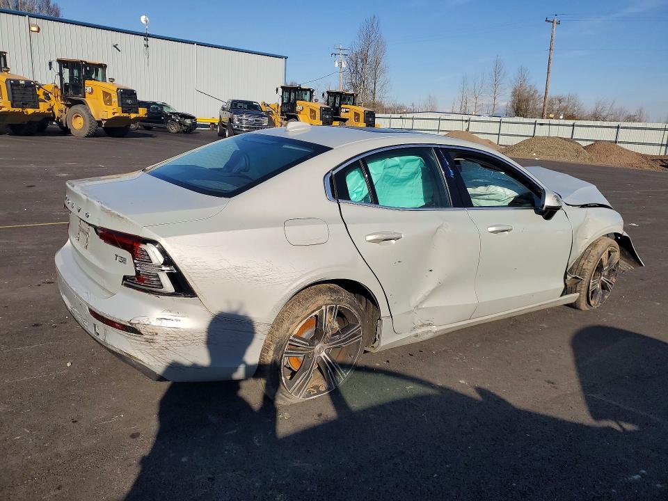 2019 Volvo S60 VIN 7JR102FL2KG016861 COPART salvage auction — FRONT END, Or - Certificate Of Title, sold $2,450 on 2026-07-22 (photo 3)