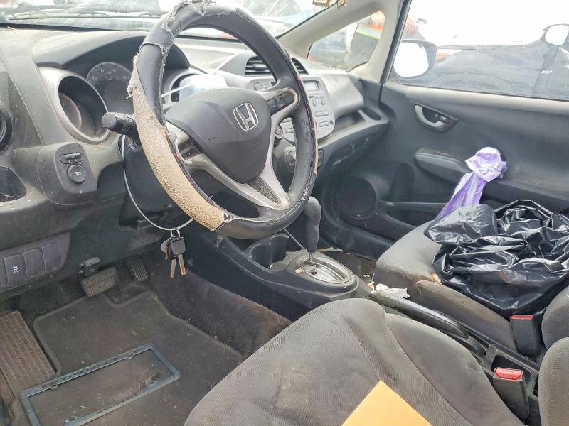 2012 Honda Fit VIN JHMGE8H39CS000793 COPART salvage auction — SIDE, Salvage Title, sold $1,050 on 2026-07-25 (photo 8)