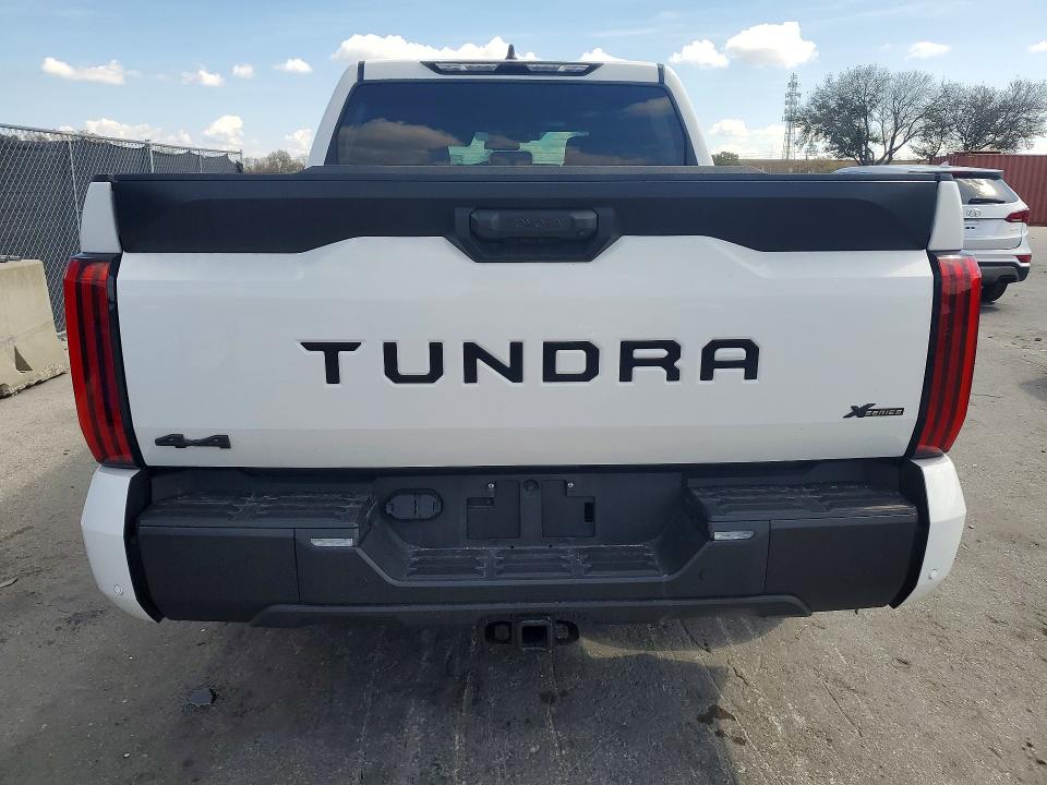 2025 Toyota VIN 5TFLA5DB8SX252723 COPART salvage auction — FRONT END, Salvage Title, sold $7,300 on 2026-07-22 (photo 6)