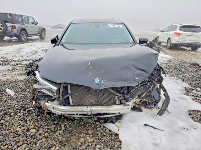 2018 BMW 7 Series VIN WBA7F2C54JG424075 COPART salvage auction — Front End, TN - CERTIFICATE OF TITLE, sold $825 on 2026-07-09 (photo 5)