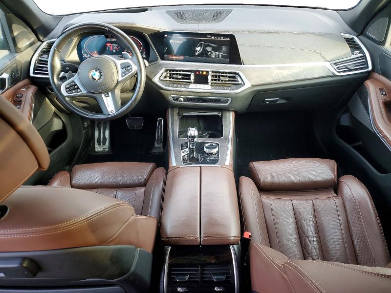 2023 BMW X5 VIN 5UXJU4C09P9P95713 COPART salvage auction — VANDALISM, Other, sold $33,750 on 2026-07-31 (photo 8)