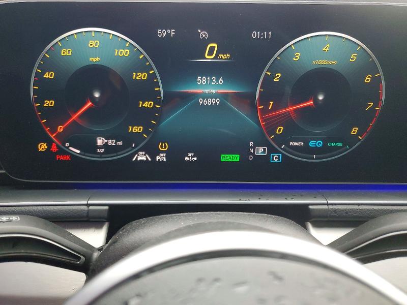 2020 Mercedes-benz VIN 4JGFF5KE3LA107732 COPART salvage auction — FRONT END, Tx - Salvage Vehicle Title, sold $18,900 on 2026-07-10 (photo 9)
