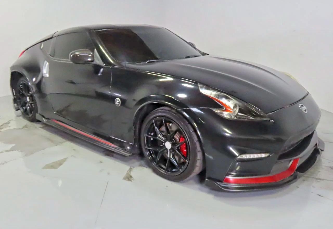 2015 Nissan 370Z VIN JN1AZ4EH0FM442071 — COPART salvage auction photo