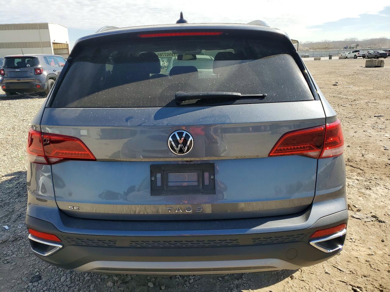 2022 Volkswagen Taos VIN 3VVTX7B2XNM073513 COPART salvage auction — Front End, MO - SALVAGE CERTIFICATE OF TITLE, sold $6,800 on 2026-06-30 (photo 6)