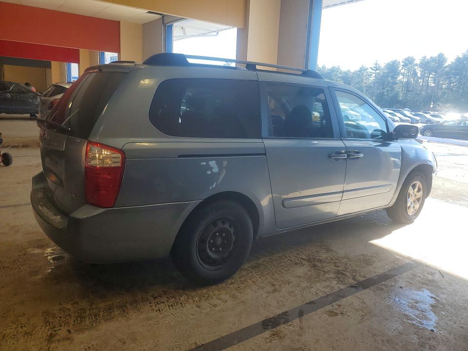 2006 Kia SEDONA VIN KNDMB233366049132 COPART salvage auction — FRONT END, Ct - Cert Of Title-Salvage, sold $425 on 2026-07-02 (photo 3)