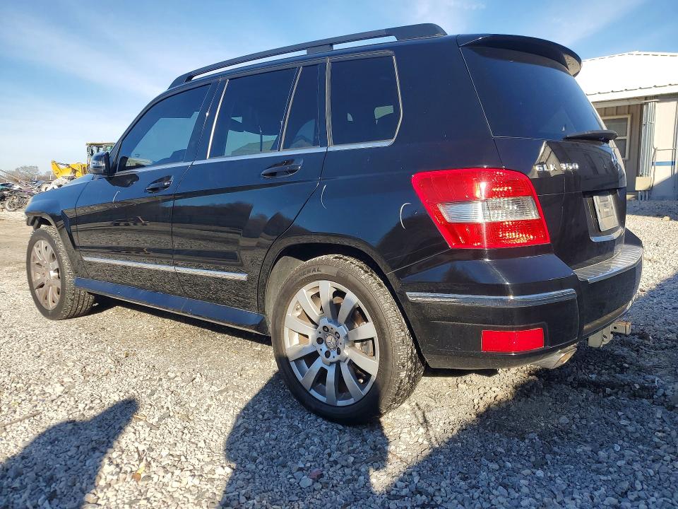 2010 Mercedes-benz Glk-klasse VIN WDCGG8HB1AF320256 COPART salvage auction — FRONT END, Ar - Cert Of Title-Salvage, sold $1,600 on 2026-07-08 (photo 2)