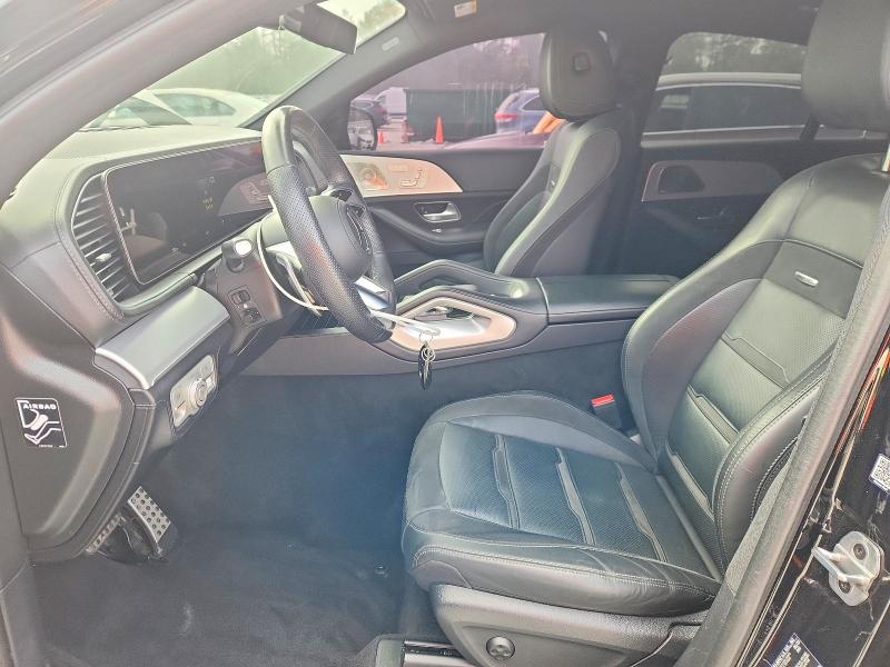 2024 Mercedes-benz Gle coupe VIN 4JGFD6BB0RB010900 COPART salvage auction — FRONT END, Mi - Certificate Of Title, sold $48,000 on 2026-07-18 (photo 7)