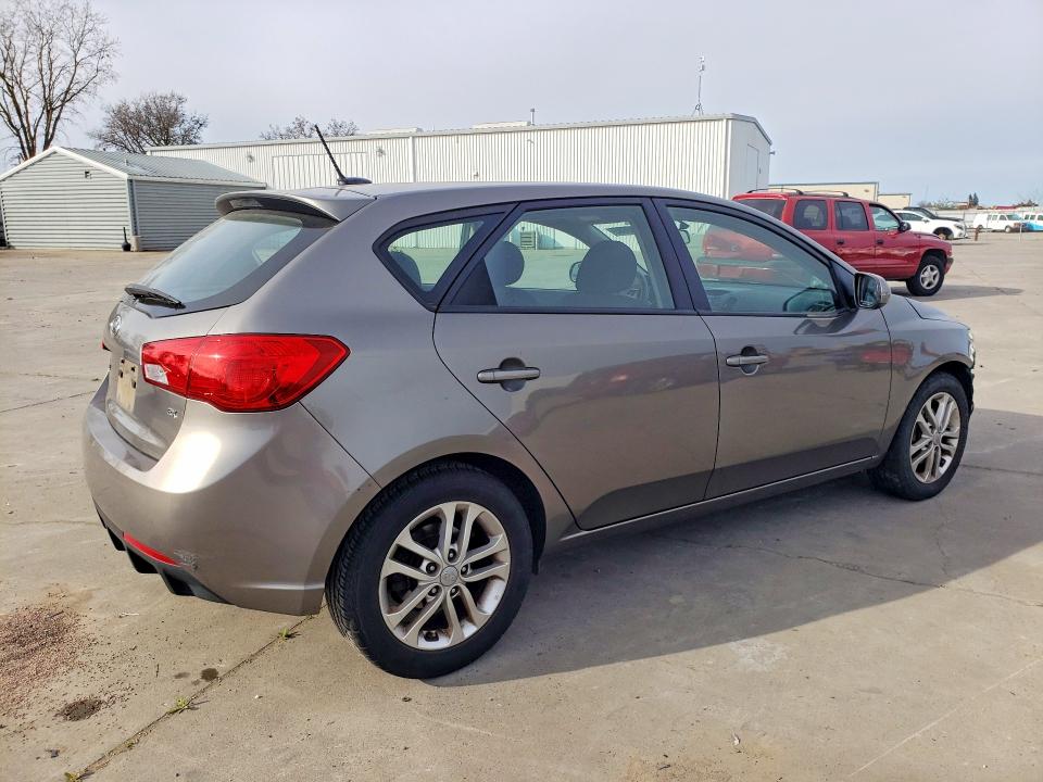 2012 Kia Forte VIN KNAFU5A2XC5514132 COPART salvage auction — FRONT END, Salvage Title, sold $850 on 2026-07-20 (photo 3)