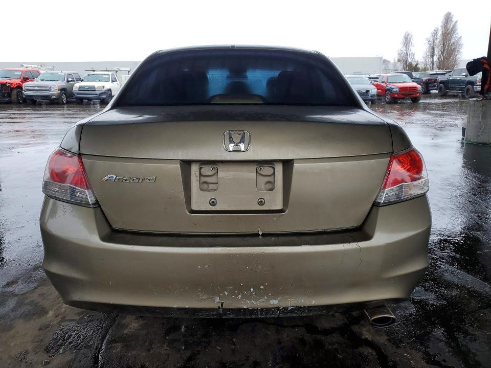 2008 Honda Accord VIN JHMCP26378C011754 COPART salvage auction — FRONT END, Ca - Dis/Dlr/Exp Only Clean Title, sold $825 on 2026-07-21 (photo 6)