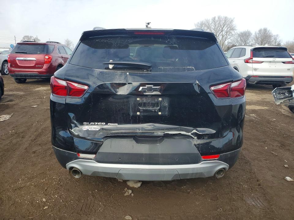 2020 Chevrolet Blazer VIN 3GNKBHRS6LS728965 COPART salvage auction — REAR END, Ia - Cert Of Title-Salvage Title, sold $5,300 on 2026-07-03 (photo 6)
