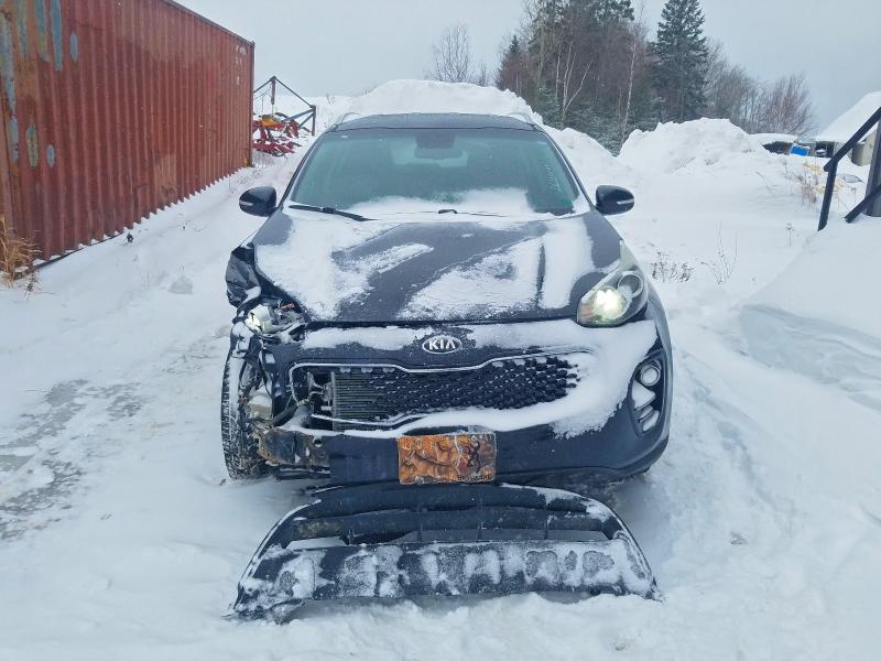 2017 Kia Sportage VIN KNDPNCACXH7045587 COPART salvage auction — SIDE, Qc - Gravement Accidente, sold $3,900 on 2026-07-07 (photo 5)