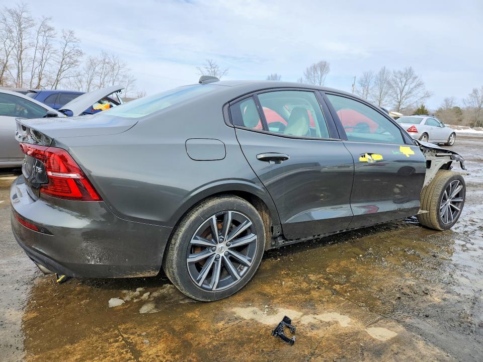 2021 Volvo S60 VIN 7JR102FKXMG102364 COPART salvage auction — FRONT END, Nj - Cert Of Title-Salvage, sold $5,400 on 2026-07-15 (photo 3)