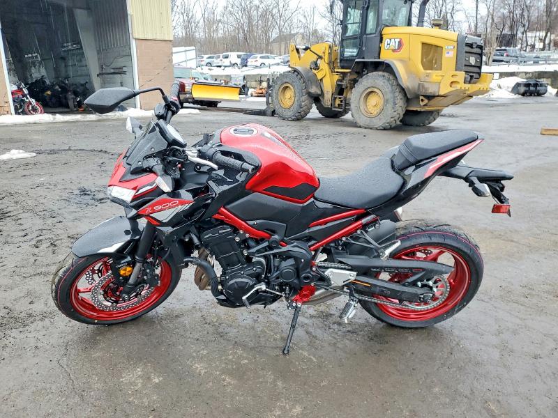 2024 Kawasaki Zr VIN ML5ZRDF11RDA72364 COPART salvage auction — FRONT END, Oh - Cert Of Title-Salvage, sold $1,200 on 2026-07-23 (photo 3)