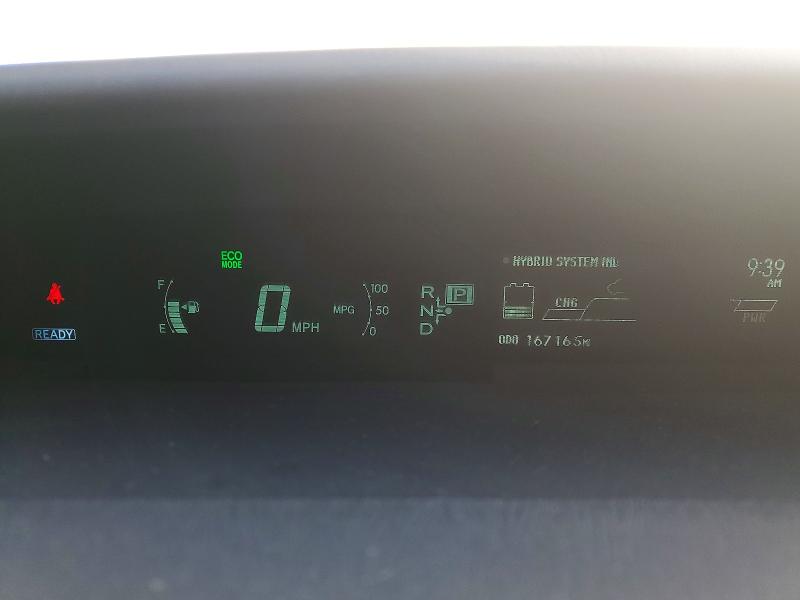 2015 Toyota Prius VIN JTDKN3DU1F0469762 COPART salvage auction — FRONT END, Other, sold $1,950 on 2026-07-20 (photo 9)