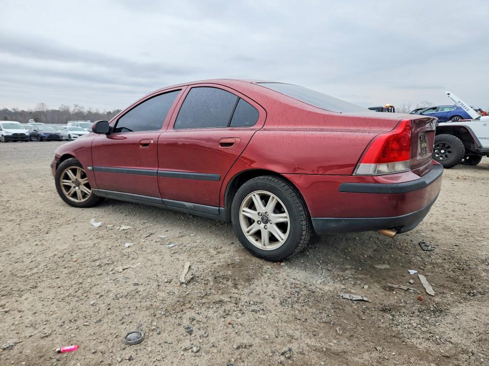 2002 Volvo S60 VIN YV1RS61R122170306 COPART salvage auction — FRONT END, Va - Cert Of Title - Salvage, sold $325 on 2026-07-15 (photo 2)