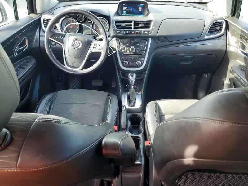 2016 Buick Encore VIN KL4CJASB3GB636242 COPART salvage auction — REAR END, Salvage Title, sold $625 on 2026-07-13 (photo 8)