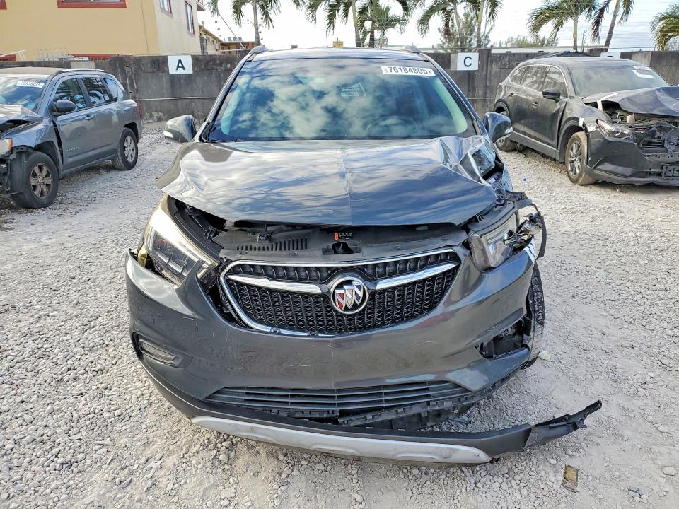 2017 Buick Encore VIN KL4CJCSB2HB043386 COPART salvage auction — FRONT END, Fl - Cert Of Title Slvg Rebuildable, sold $2,900 on 2026-07-04 (photo 5)