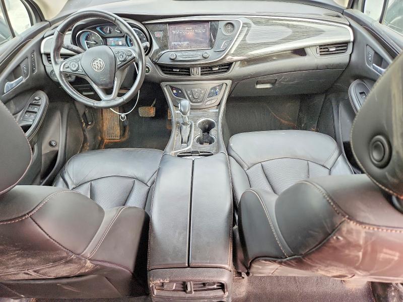 2017 Buick Envision VIN LRBFXBSA6HD143335 COPART salvage auction — FRONT END, Mo - Salvage Certificate Of Title, sold $1,750 on 2026-07-06 (photo 8)
