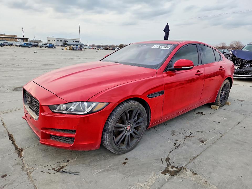 2018 Jaguar Xe VIN SAJAE4FX6JCP34869 COPART salvage auction — MECHANICAL, Tx - Certificate Of Title, sold $1,850 on 2026-09-08 (photo 1)