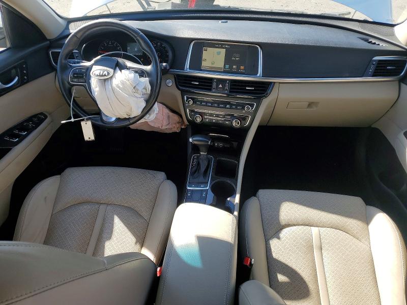 2016 Kia Optima VIN 5XXGU4L38GG096906 COPART salvage auction — FRONT END, Nc - Salvage Certificate Of Title, sold $725 on 2026-07-30 (photo 8)