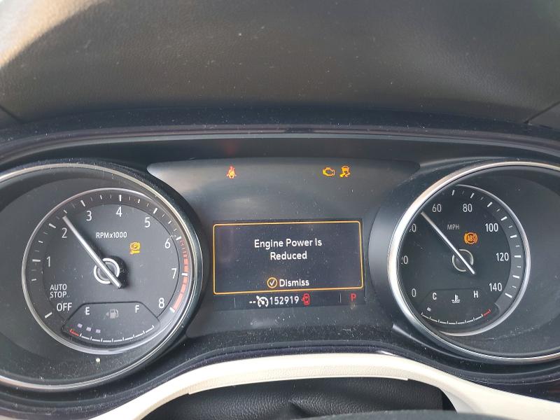 2020 Buick Encore VIN KL4MMDS26LB134218 COPART salvage auction — FRONT END, Fl - Cert Of Title Slvg Rebuildable (P), sold $3,900 on 2026-07-14 (photo 9)