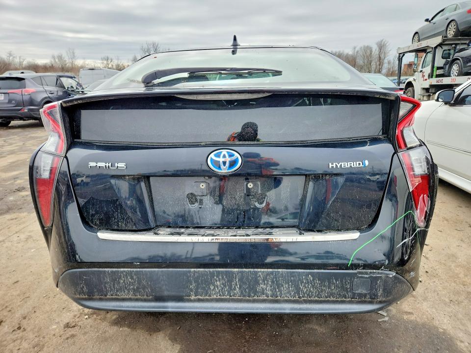 2016 Toyota Prius VIN JTDKARFU9G3015254 COPART salvage auction — FRONT END, Salvage Title, sold $2,950 on 2026-07-17 (photo 6)