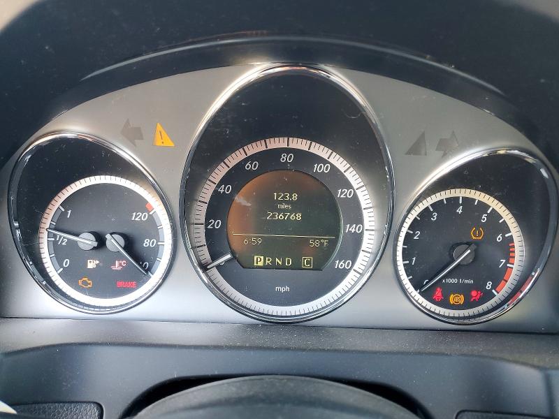 2010 Mercedes-benz C class VIN WDDGF5EB4AR117619 COPART salvage auction — SIDE, Id - Salvage Certificate Of Title, sold $475 on 2026-07-08 (photo 9)