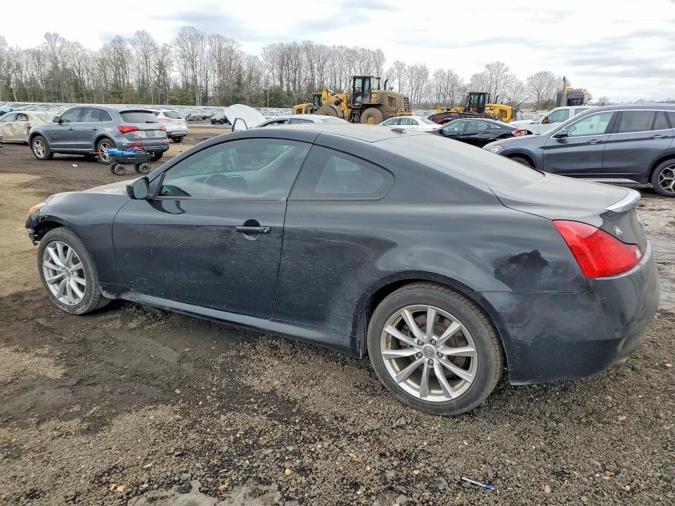 2012 Infiniti G VIN JN1CV6EL5CM473316 COPART salvage auction — FRONT END, Id - Salvage Certificate Of Title, sold $900 on 2026-07-07 (photo 2)