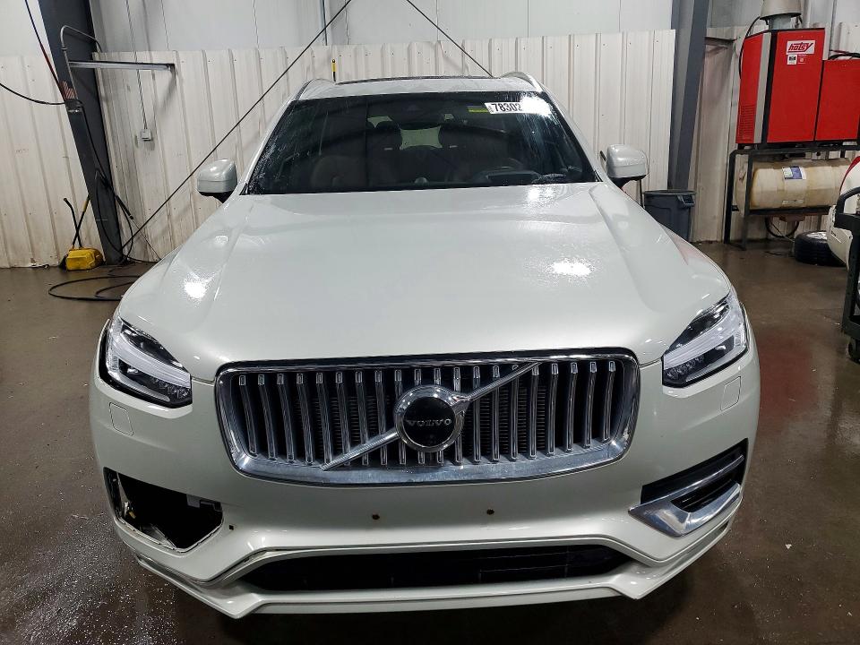 2022 Volvo Xc90 VIN YV4A22PL0N1871439 COPART salvage auction — REAR END, Mi - Certificate Of Title, sold $250 on 2026-07-07 (photo 5)