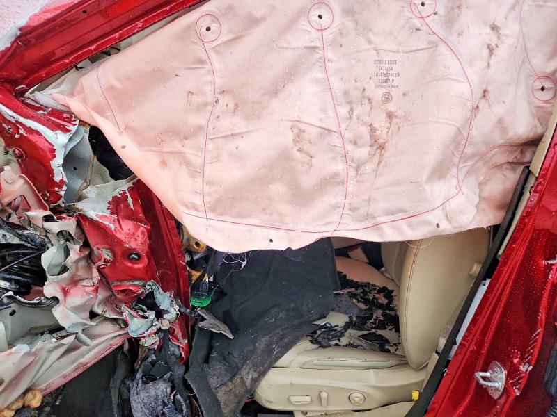 2018 Buick Envision VIN LRBFXBSA7JD057411 COPART salvage auction — FRONT END, Nc - Salvage Certificate Of Title, sold $150 on 2026-07-31 (photo 7)