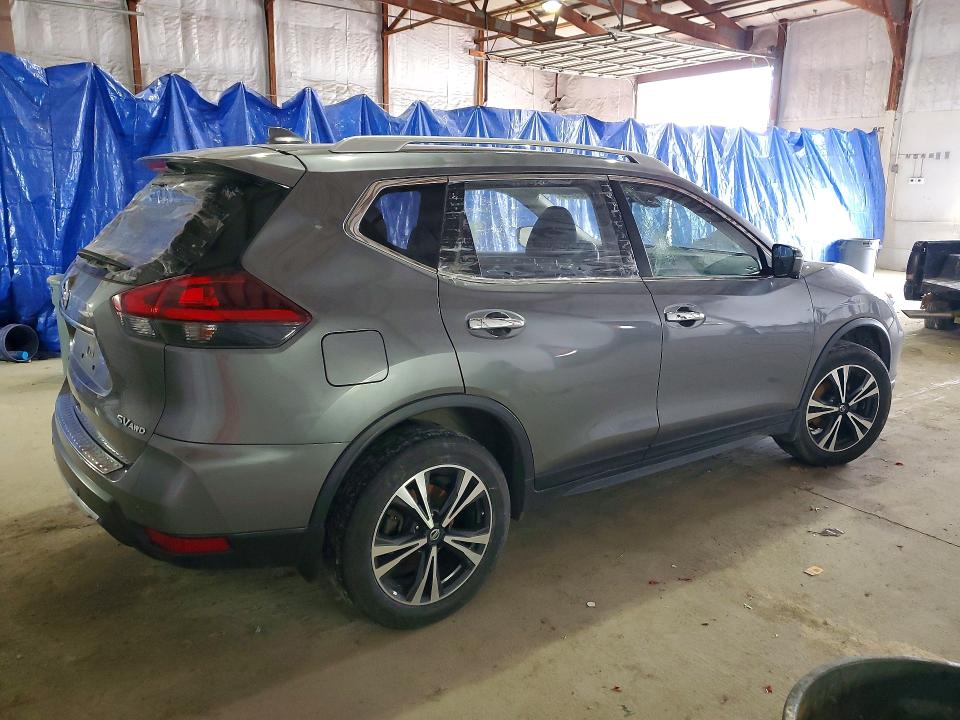 2019 Nissan VIN JN8AT2MV6KW371004 COPART salvage auction — VANDALISM, Ky - Cert Of Title-Salvage, sold $4,350 on 2026-07-20 (photo 3)