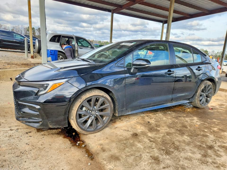 2025 Toyota Corolla VIN JTDBCMFE8S3105803 COPART salvage auction — REAR END, Al - Cert Of Title-Salvage Title, sold $8,500 on 2026-07-07 (photo 1)