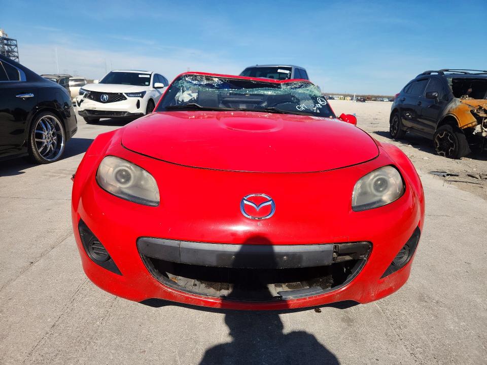 2009 Mazda Mx-5 VIN JM1NC25F790201574 COPART salvage auction — SIDE, MS - CERT OF TITLE-SALVAGED, sold $650 on 2026-07-31 (photo 5)