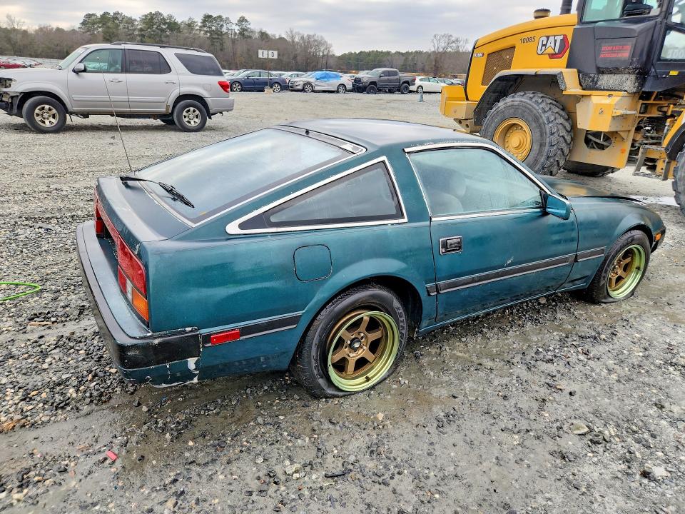 1985 Nissan 300zx VIN JN1HZ14S9FX094943 COPART salvage auction — MECHANICAL, Ga - Certificate Of Title, sold $350 on 2026-07-09 (photo 3)