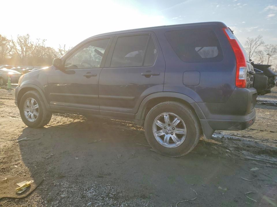 2006 Honda Cr-v VIN JHLRD78596C008595 COPART salvage auction — FRONT END, Sc - Cert Of Title-Salvage, sold $1,150 on 2026-07-06 (photo 2)