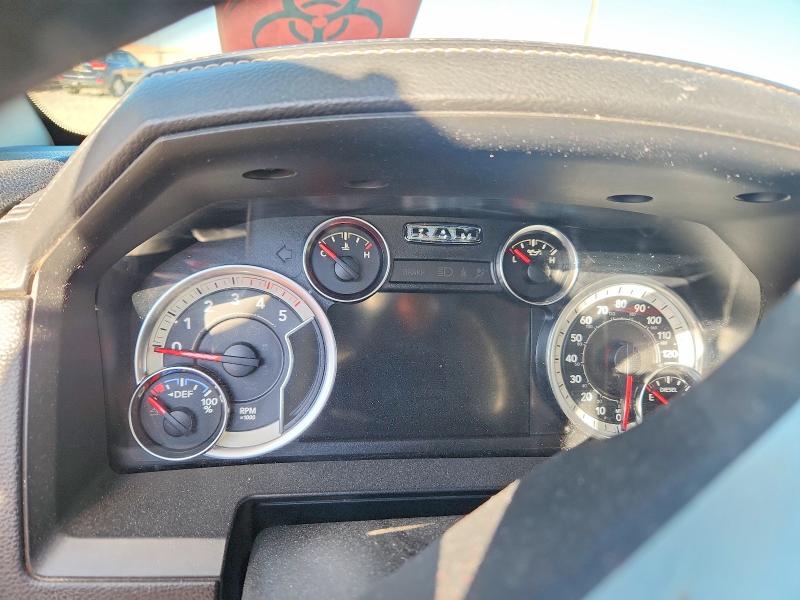2017 Ram 2500 VIN 3C6UR5FL8HG755143 COPART salvage auction — VANDALISM, Nm - Certificate Of Title, sold $11,700 on 2026-07-30 (photo 9)