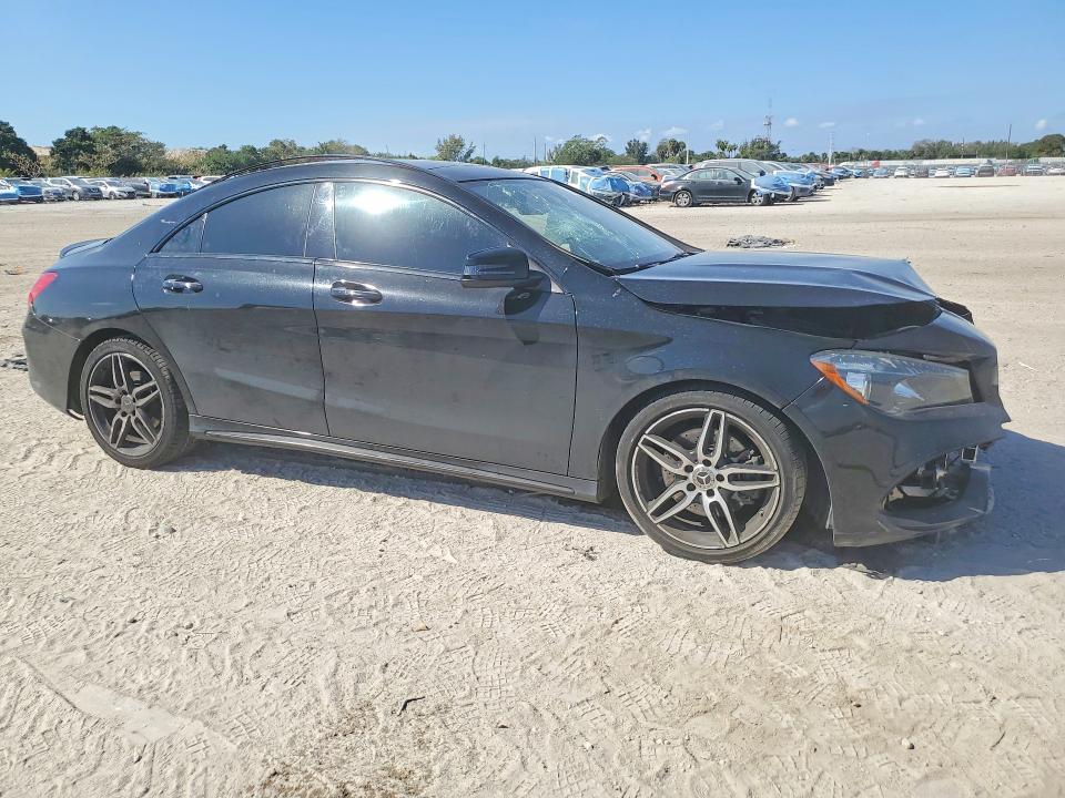 2019 Mercedes-benz Cla-klasse VIN WDDSJ4EB6KN708000 COPART salvage auction — FRONT END, Fl - Cert Of Title Slvg Rebuildable, sold $2,300 on 2026-07-09 (photo 4)