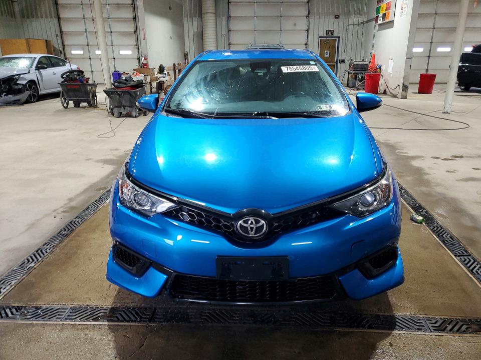 2018 Toyota Corolla VIN JTNKARJE5JJ562486 COPART salvage auction — REAR END, PA - CERTIFICATE OF SALVAGE, sold $1,700 on 2026-07-30 (photo 5)