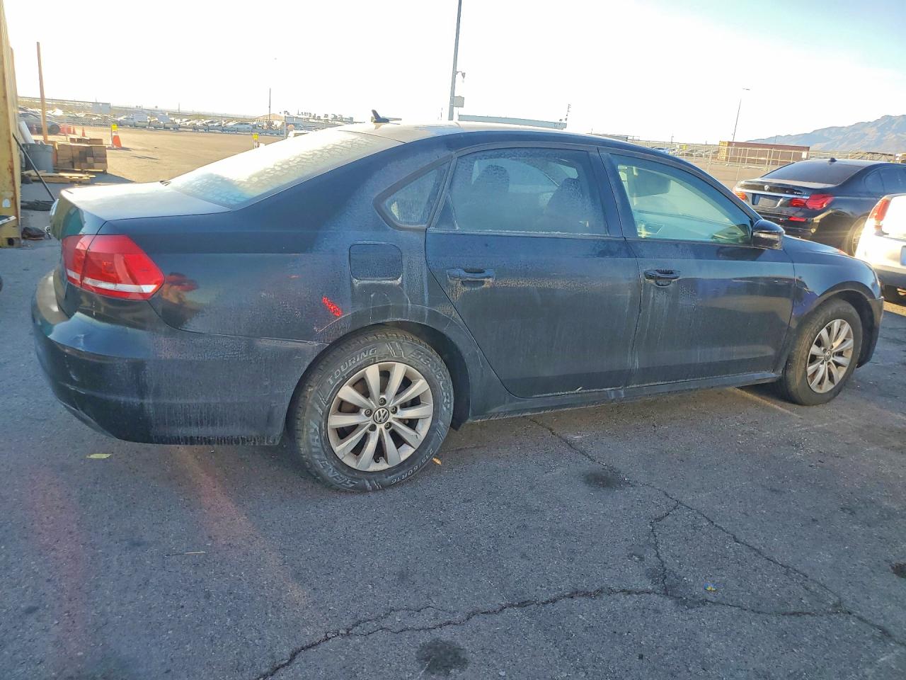 2012 Volkswagen Passat VIN 1VWAP7A35CC094247 COPART salvage auction — Vandalized, NV - CERTIFICATE OF TITLE, sold $925 on 2026-07-09 (photo 3)
