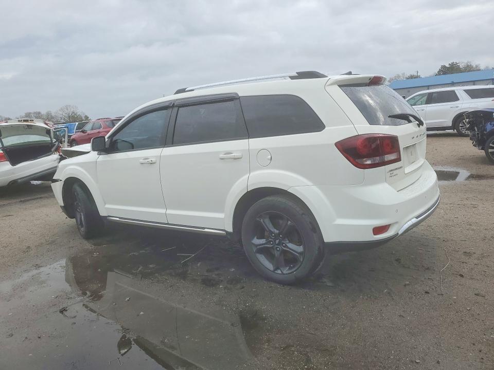 2020 Dodge Journey VIN 3C4PDCGB4LT264308 COPART salvage auction — FRONT END, Fl - Electronic Cert Of Title, sold $1,350 on 2026-07-02 (photo 2)