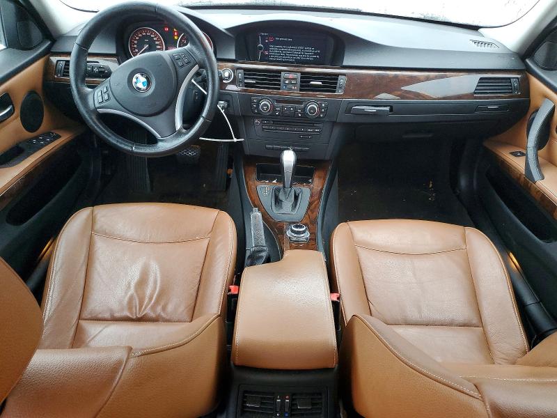 2011 BMW 3 series VIN WBAPK7G58BNN78000 COPART salvage auction — FRONT END, ON - PERMIT NO BRAND - UNFIT, sold $350 on 2026-07-28 (photo 8)