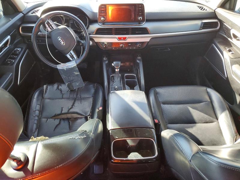2020 Kia Telluride VIN 5XYP64HC1LG010442 COPART salvage auction — FRONT END, Fl - Cert Of Title Slvg Rebuildable, sold $4,900 on 2026-07-14 (photo 8)