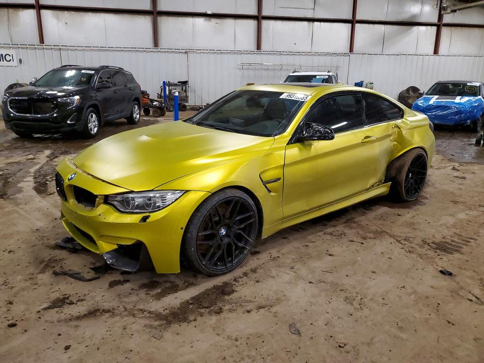 2015 BMW M4 VIN WBS3R9C56FK332643 COPART salvage auction — SIDE, Mi - Cert Of Title-Salvage Vehicle, sold $14,000 on 2026-07-10 (photo 1)
