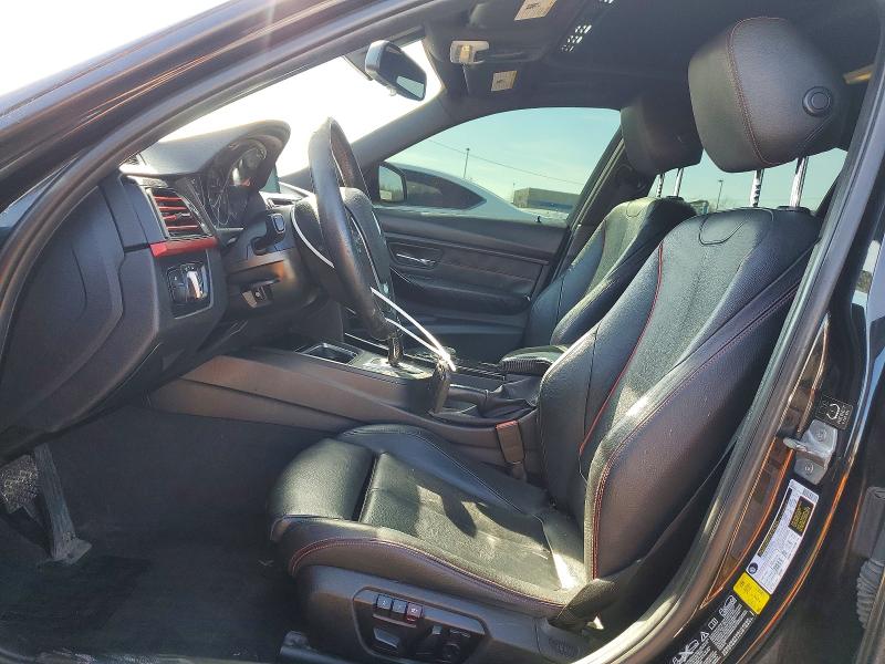 2015 BMW 3er VIN WBA3B5G54FNS18022 COPART salvage auction — FRONT END, Ky - Cert Of Title-Salvage, sold $1,200 on 2026-07-16 (photo 7)