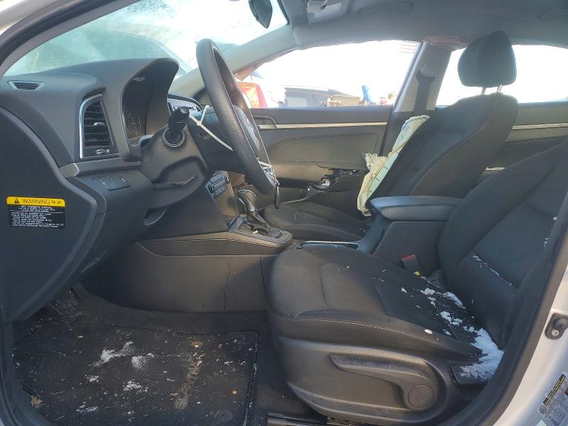 2018 Hyundai Elantra VIN KMHD74LF8JU567051 COPART salvage auction — SIDE, Oh - Cert Of Title-Salvage, sold $1,900 on 2026-07-21 (photo 7)