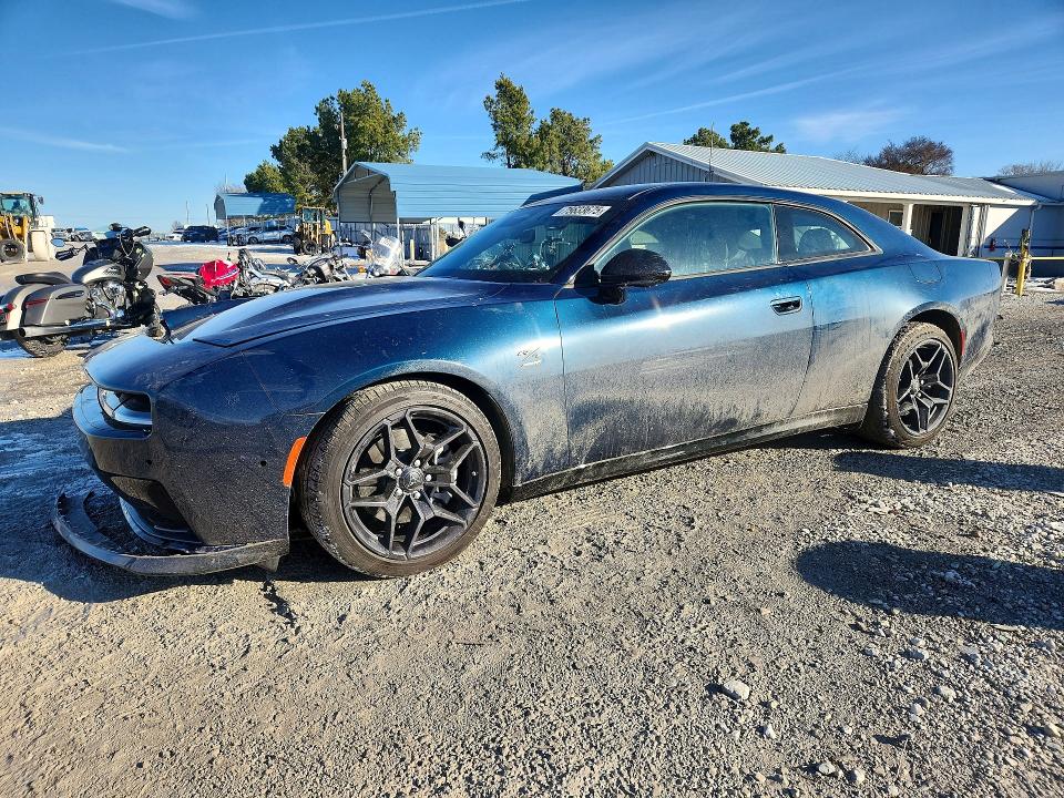 2024 Dodge Charger VIN 2C3CDBCK8RR193998 COPART salvage auction — FRONT END, Ar - Cert Of Title-Salvage, sold $60 on 2026-07-20 (photo 1)
