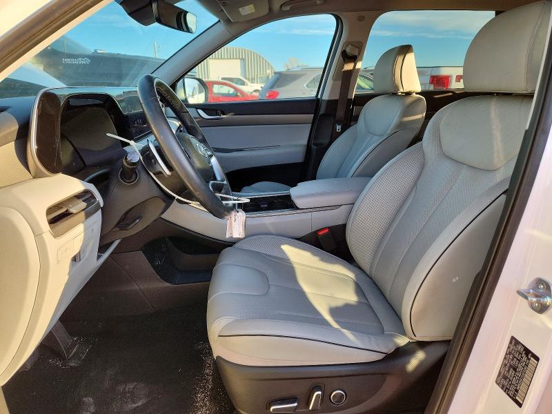 2025 Hyundai Palisade VIN KM8R2DGE1SU876383 COPART salvage auction — FRONT END, Ar - Certificate Of Title, sold $11,100 on 2026-07-13 (photo 7)