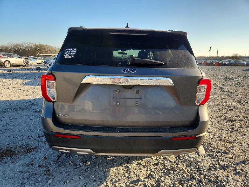 2022 Ford Explorer VIN 1FMSK7DH4NGB55575 COPART salvage auction — FRONT END, Al - Cert Of Title-Salvage Title, sold $3,400 on 2026-07-09 (photo 6)